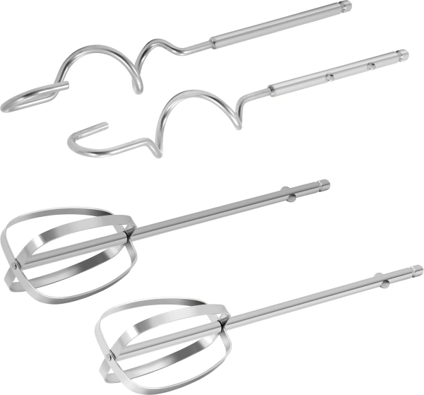 Миксер ручной Rondell RDE-1354 800Вт черный/серебристый