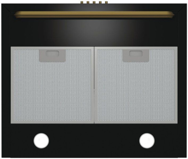 Вытяжка каминная Gorenje Classico WHC63CLB антрацит управление: кнопочное (1 мотор)