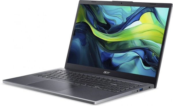 Ноутбук Acer Aspire 5 A15-51M-74HF Core 7 150U/16Gb/SSD512Gb/15.6"/IPS/FHD/noOS/metall