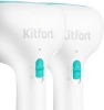 Отпариватель ручной Kitfort КТ-998-3 1000Вт бирюзовый/белый