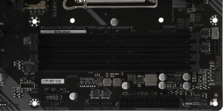 Материнская плата Gigabyte B760 DS3H Soc-1700 Intel B760 4xDDR5 ATX AC`97 8ch(7.1) GbLAN RAID+HDMI+D
