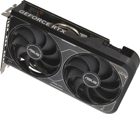 Видеокарта Asus PCI-E 4.0 DUAL-RTX4060-O8G-V2 NV RTX4060 8Gb 128bit GDDR6 2505/17000/HDMIx1/DPx3/HDC