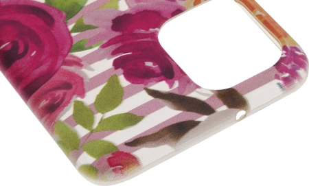 Чехол (клип-кейс) Gresso для Samsung Galaxy A03 Air прозрачный/рисунок (GR17AAAE9201)