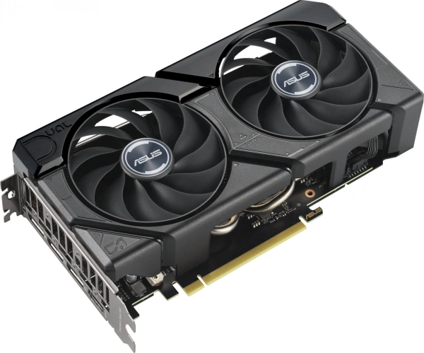 Видеокарта Asus PCI-E 4.0 DUAL-RTX4060TI-8G-EVO NVIDIA GeForce RTX 4060TI 8Gb 128bit GDDR6 2535/18000 HDMIx1 DPx3 HDCP Ret