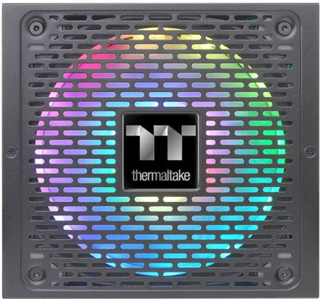 Блок питания Thermaltake ATX 650W Toughpower GF1 ARGB 80+ gold (24+4+4pin) APFC 140mm fan color LED 9xSATA Cab Manag RTL