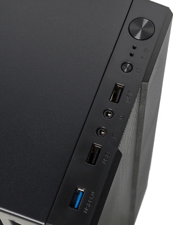 Корпус Accord ACC-CL290B черный без БП ATX 2xUSB2.0 1xUSB3.0 audio