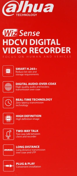 Видеорегистратор Dahua DH-XVR5104C-I3