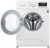 Стиральная машина LG F1296NDS0 класс: A загр.фронтальная макс.:6кг белый инвертер