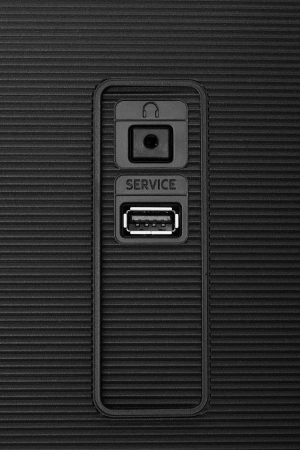 Монитор Samsung 31.5" S32A700NWI черный VA LED 5ms 16:9 HDMI матовая 300cd 178гр/178гр 3840x2160 60Hz DP 4K 6.1кг (RUS)