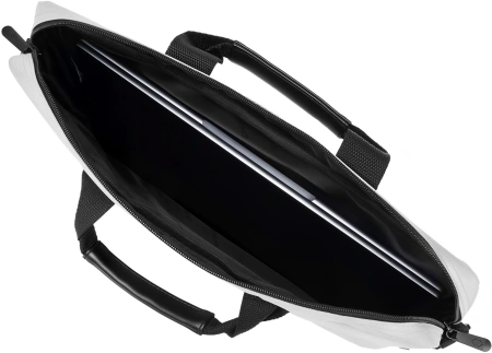 Сумка для ноутбука 15.6" Digma R-110 серый/черный полиэстер (R110GBK)