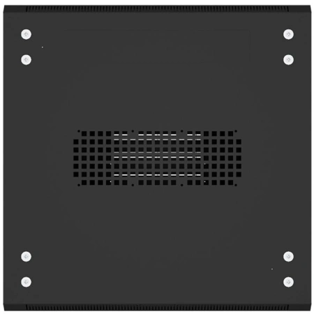 Шкаф коммутационный NTSS Премиум (NTSS-R42U6060GS-BL) напольный 42U 600x600мм пер.дв.стекл металл 900кг черный 510мм 86кг 1987мм IP20 сталь