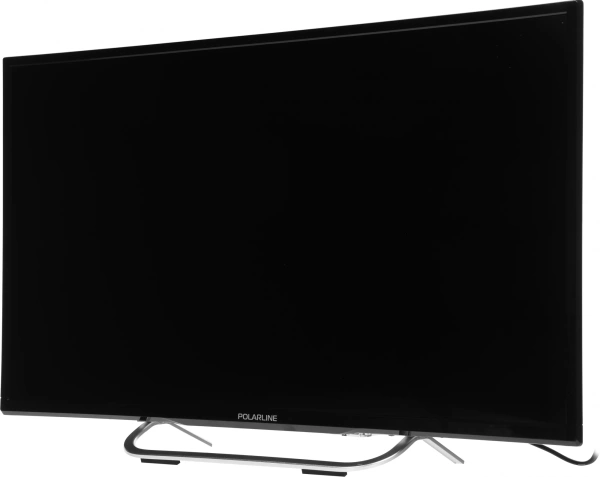 Телевизор LED PolarLine 32" 32PL54TC-SM черный/серебристый HD 50Hz DVB-T DVB-T2 DVB-C USB WiFi Smart TV (RUS)