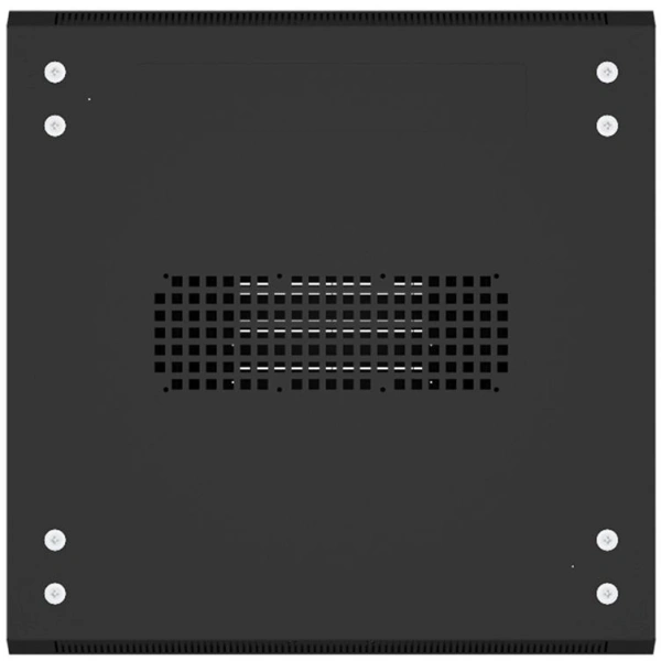 Шкаф коммутационный NTSS Премиум (NTSS-R42U6060GS-BL) напольный 42U 600x600мм пер.дв.стекл металл 900кг черный 510мм 86кг 1987мм IP20 сталь