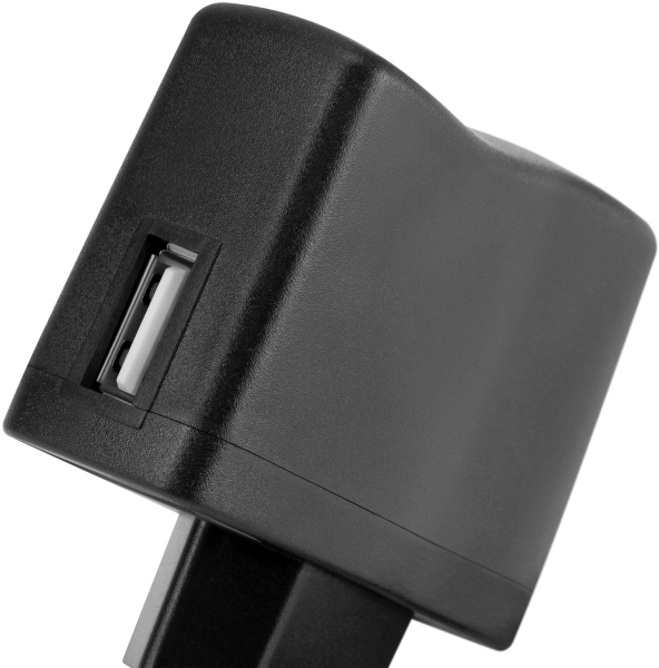 Сетевое зар./устр. Buro XCJ-021-1A 10.5W 1A USB универсальное черный