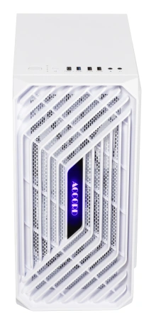Корпус Accord ACC-265W белый без БП mATX 1x80mm 1x92mm 2x120mm 2xUSB2.0 1xUSB3.0 1xUSB3.1 audio