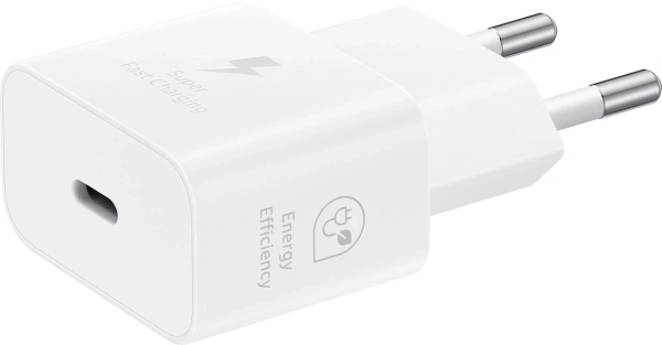Сетевое зар./устр. Samsung 25W 3A (PD) USB Type-C белый (EP-T2510XWEGEU)