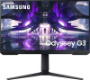 Монитор Samsung 24" S24AG320NI VA чер 1ms HDMI DP HAS Piv 165Hz 250cd Ex