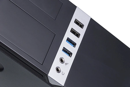 ПК IRU Office 310H6S SFF i3 12100 (3.3) 8Gb SSD256Gb UHDG 730 Free DOS GbitEth 300W черный (2061129)