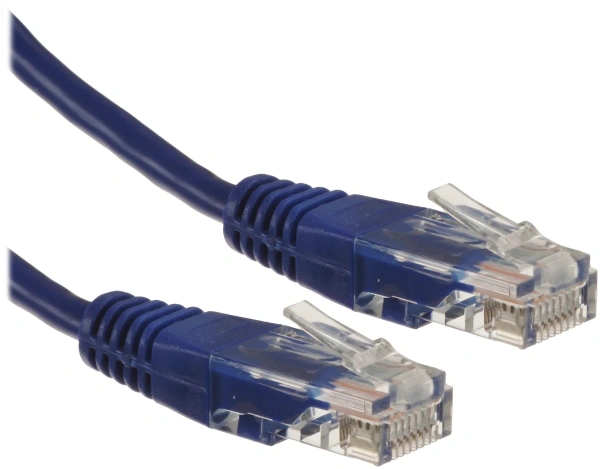 Патч-корд Lanmaster TWT-45-45-1.5-BL UTP RJ-45 вил.-вилка RJ-45 кат.5E 1.5м синий ПВХ (уп.:1шт)
