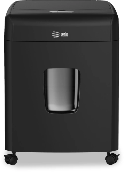 Шредер Cactus CS-SH-D6 с автоподачей (секр.P-4)/перекрестный/120лист./23лтр./скрепки/скобы/пл.карты