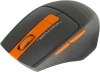 Мышь A4Tech Fstyler FG30S серый/оранжевый оптическая (2000dpi) silent беспроводная USB (6but)