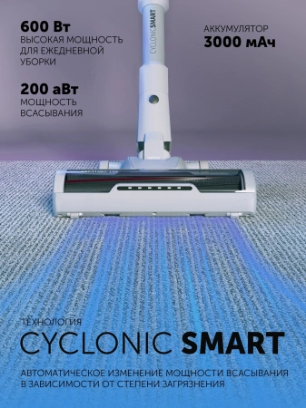 Пылесос Polaris IQ Home PVCS 4070 600Вт белый