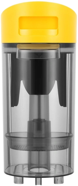 Пылесос моющий Kitfort КТ-5258 280Вт черный/желтый