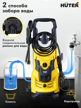 Минимойка Huter M165-РW 1900Вт (70/8/7)
