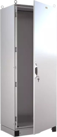 Шкаф электротехнический Elbox EMS-P-22.12.8-8A0AN-0 потол.пан. пан.основ. монтаж.пан. двуствр. напольный 2200мм 1200мм 800мм 754мм IP65 1800кг серый сталь