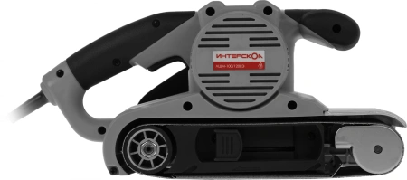 Ленточная шлифовальная машина Интерскол ЛШМ-100/1200Э 1200Вт (ширина ленты 100мм)