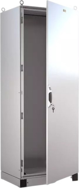 Шкаф электротехнический Elbox EMS-P-22.12.8-8A0AN-0 потол.пан. пан.основ. монтаж.пан. двуствр. напольный 2200мм 1200мм 800мм 754мм IP65 1800кг серый сталь