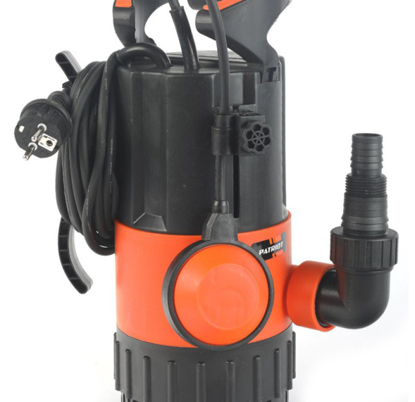 Насос центробежный Patriot F 500 D 500Вт 7500л/час (315302408)