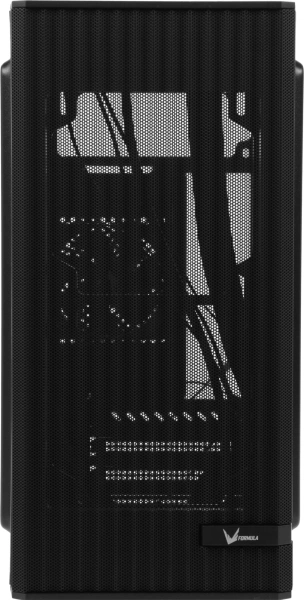 Корпус Formula Air Mesh G1 черный без БП mATX 1x80mm 2xUSB2.0 1xUSB3.1 audio