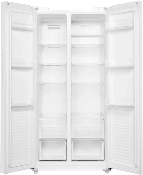 Холодильник Maunfeld MFF177NFWE 2-хкамерн. белый инвертер