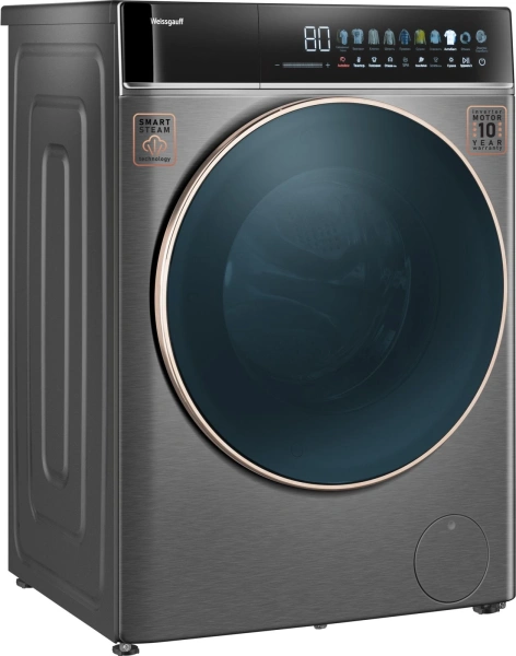 Стиральная машина Weissgauff WMD 58411 Direct Drive Inverter класс: B загр.фронтальная макс.:11кг (с сушкой) белый инвертер