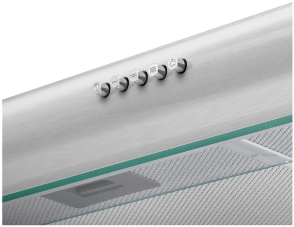 Вытяжка козырьковая Maunfeld MP-1 60 нержавеющая сталь управление: кнопочное (1 мотор)