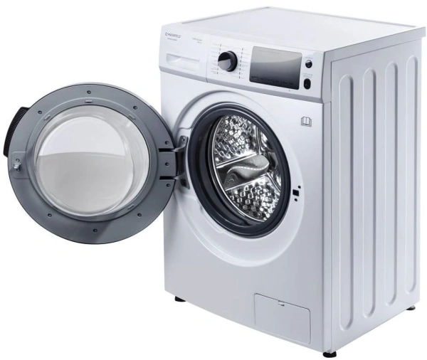 Стиральная машина Maunfeld MFWM1586WH класс: A загр.фронтальная макс.:8кг (с сушкой) белый инвертер