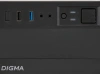 Корпус Digma DCC-MN302 черный без БП mATX 2xUSB2.0 audio