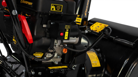 Снегоуборщик бензин. Champion STT761E 7л.с.