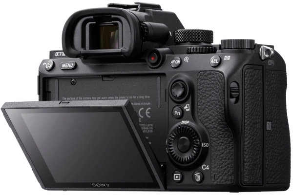 Фотоаппарат Sony Alpha ILCE-7M3 черный 24.2Mpix 3" 4K WiFi NP-FZ100 (без объектива)