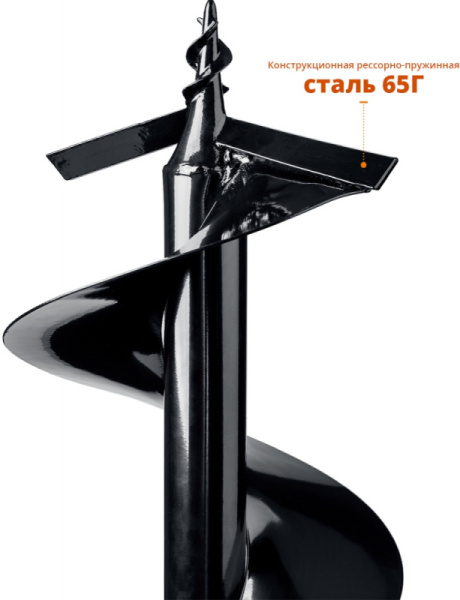 Бур для мотобуров Зубр 7051-30