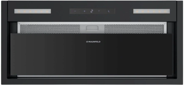 Вытяжка встраиваемая Maunfeld Fantasy 60 черный управление: сенсорное (1 мотор)