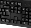 Клавиатура Оклик 170M черный USB