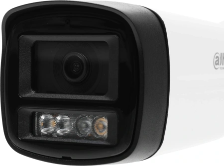 Видеокамера IP Dahua DH-IPC-HFW1439TL1P-A-IL-0280B 2.8-2.8мм цв. корп.:белый