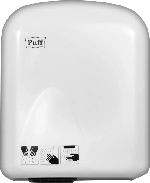 Сушилка для рук Puff 165 1650Вт белый