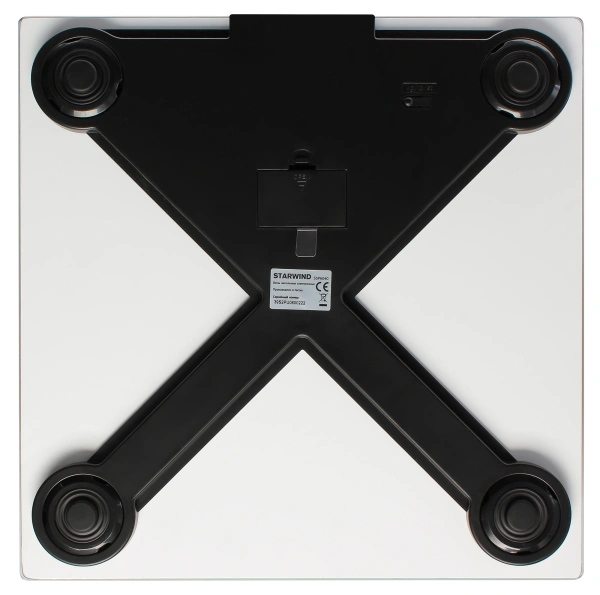 Весы напольные электронные Starwind SSP6040 макс.180кг рисунок