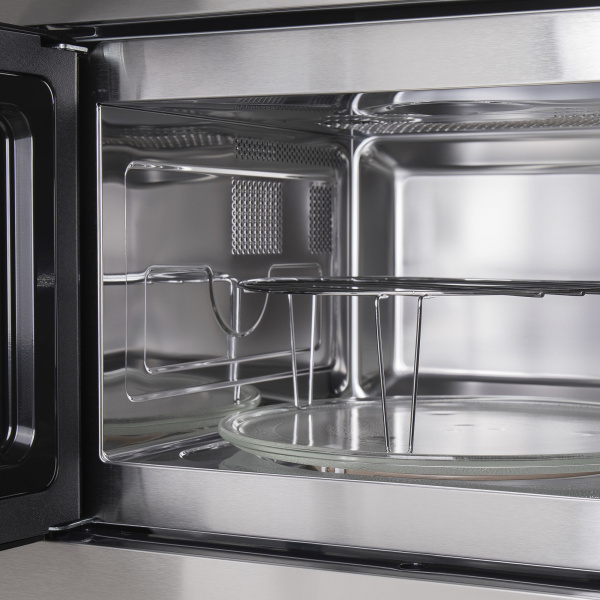 Микроволновая печь Maunfeld MBMO.25.8S 25л. 900Вт нержавеющая сталь/черный (встраиваемая)