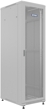 Шкаф серверный NTSS Премиум (NTSS-R42U6080PD/PD) напольный 42U 600x800мм пер.дв.перфор. задн.дв.перф