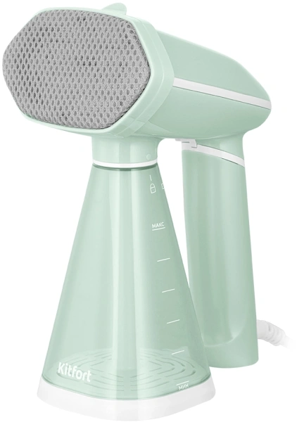 Отпариватель ручной Kitfort КТ-9232 1600Вт мятный