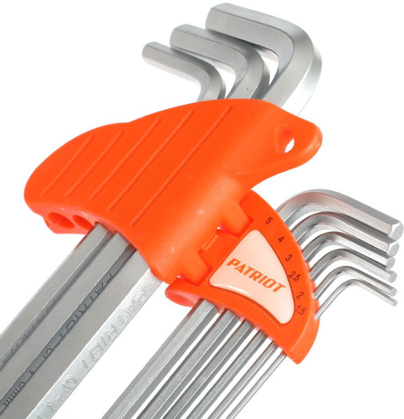 Набор инструментов Patriot SKH-9EL 9 предметов